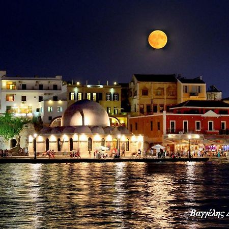 Stella Hotel Chania  Exteriör bild