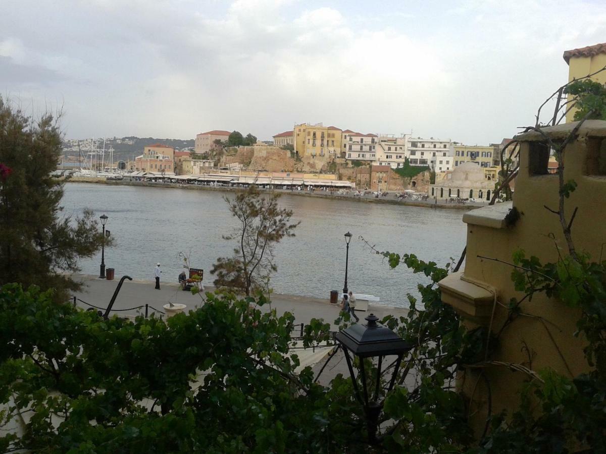 Stella Hotel Chania  Exteriör bild