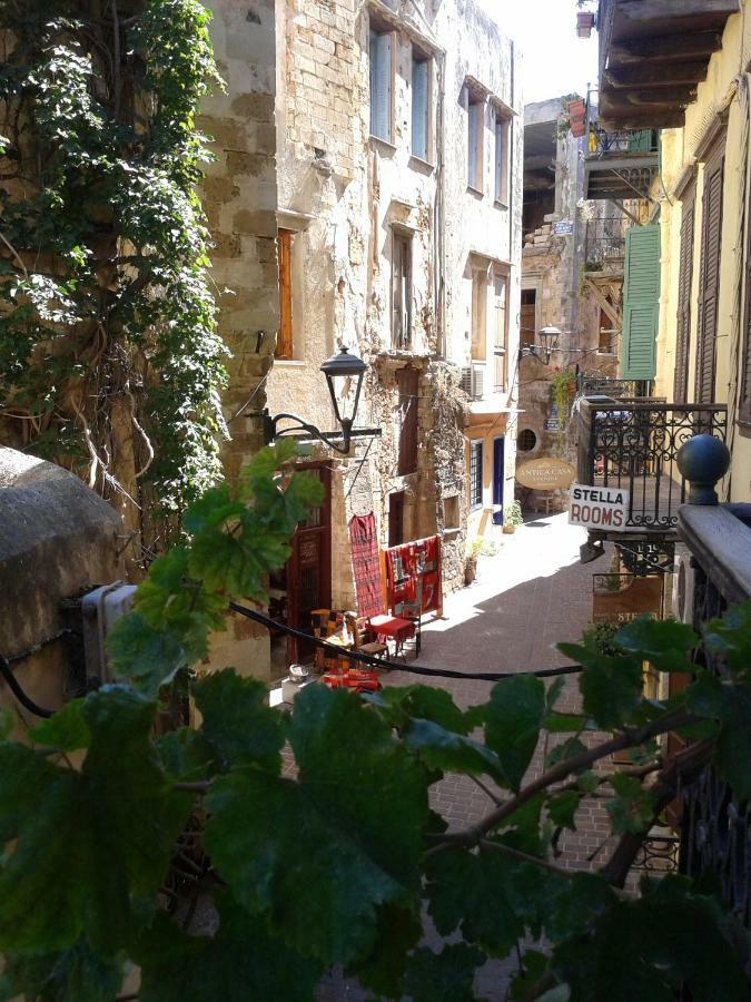 Stella Hotel Chania  Exteriör bild
