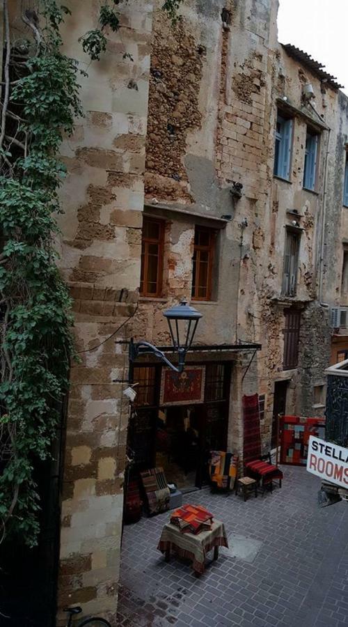 Stella Hotel Chania  Exteriör bild