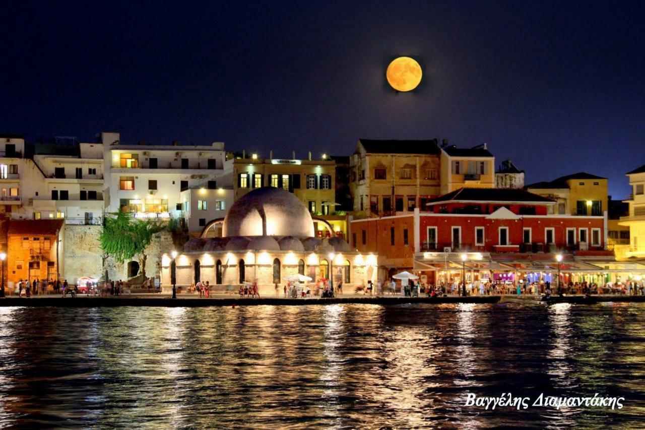 Stella Hotel Chania  Exteriör bild