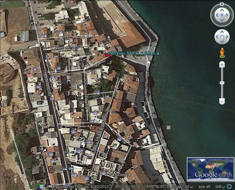 Stella Hotel Chania  Exteriör bild