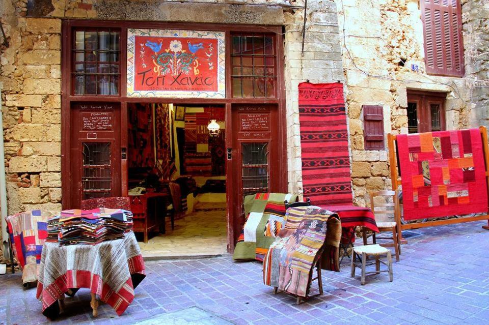 Stella Hotel Chania  Exteriör bild