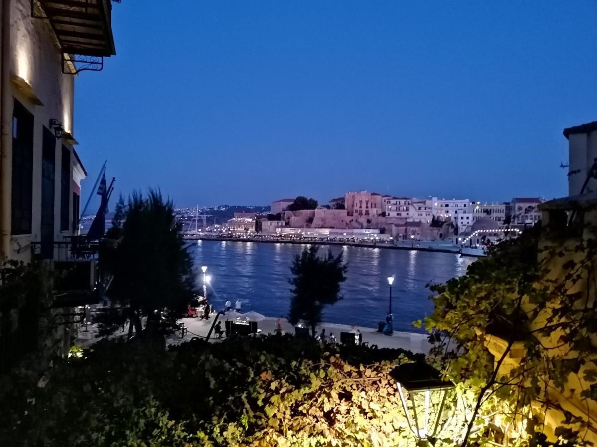 Stella Hotel Chania  Exteriör bild